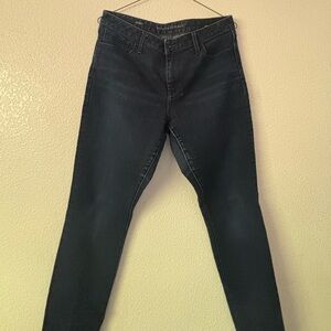 Banana Republic Navy Skinny Jeans